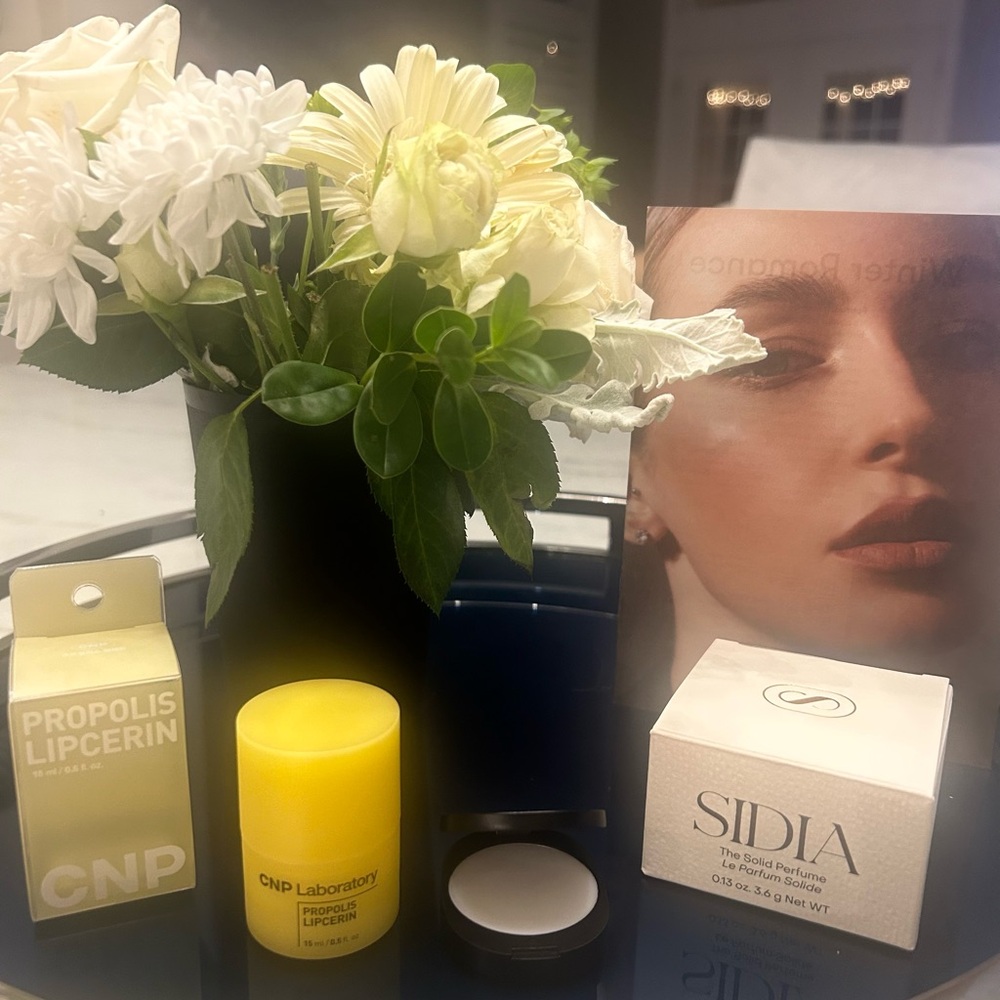 SIDIA Solid Perfume + CNP Propolis 🐝 Lip Balm
